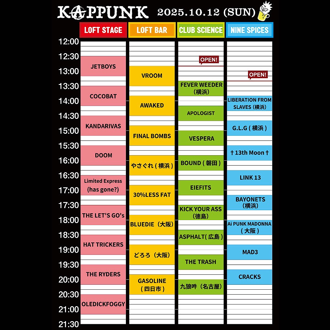 -COUNTRY OF THE PUNKS- KAPPUNK2025