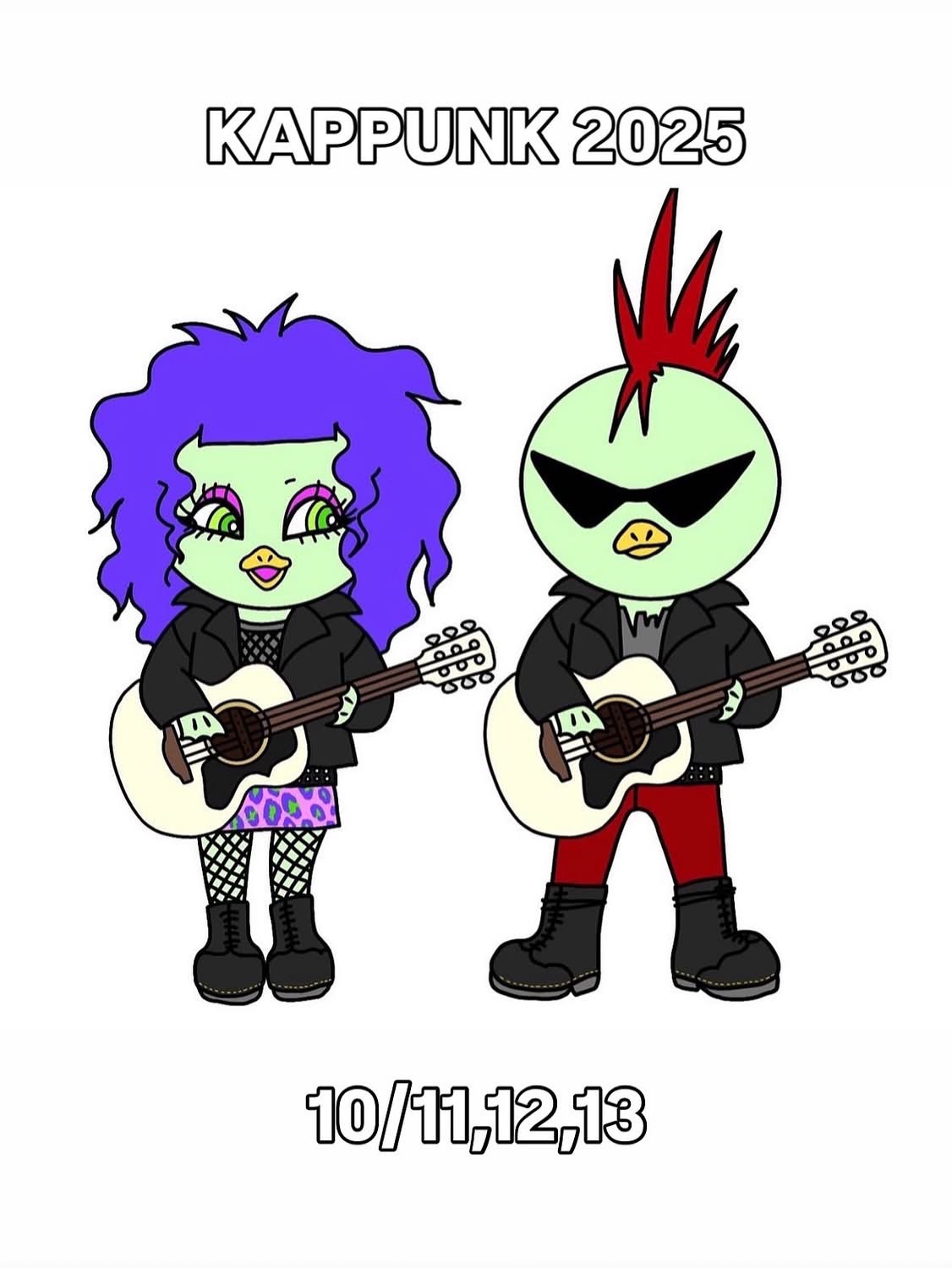 -COUNTRY OF THE PUNKS- KAPPUNK2025