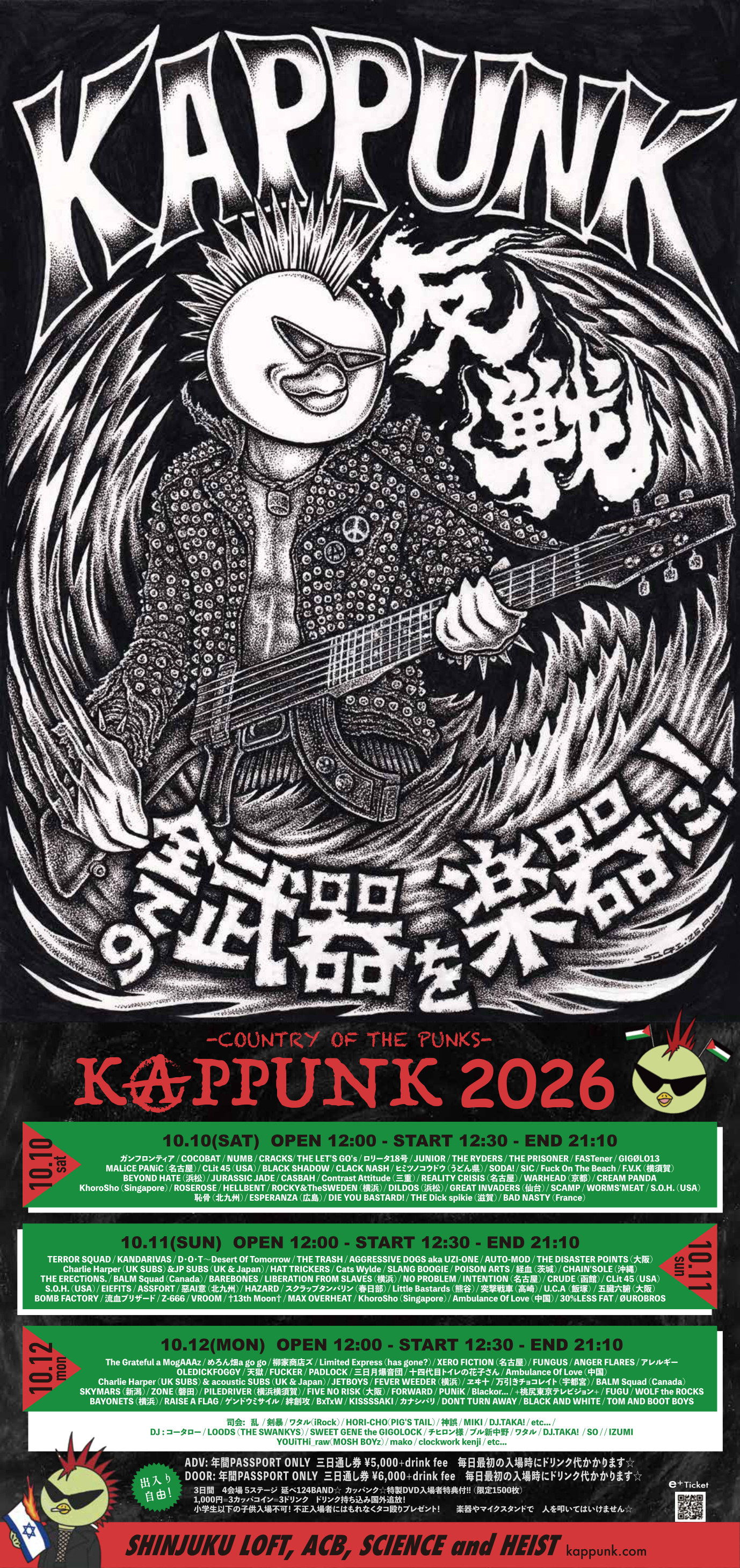 -COUNTRY OF THE PUNKS- KAPPUNK2026